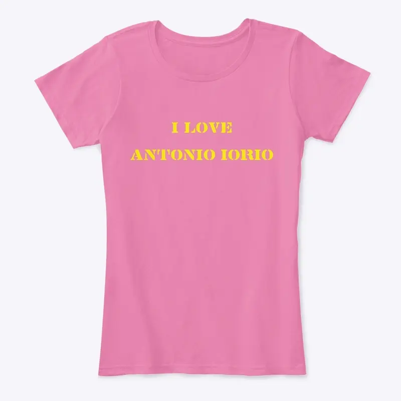 I LOVE ANTONIO IORIO Pink